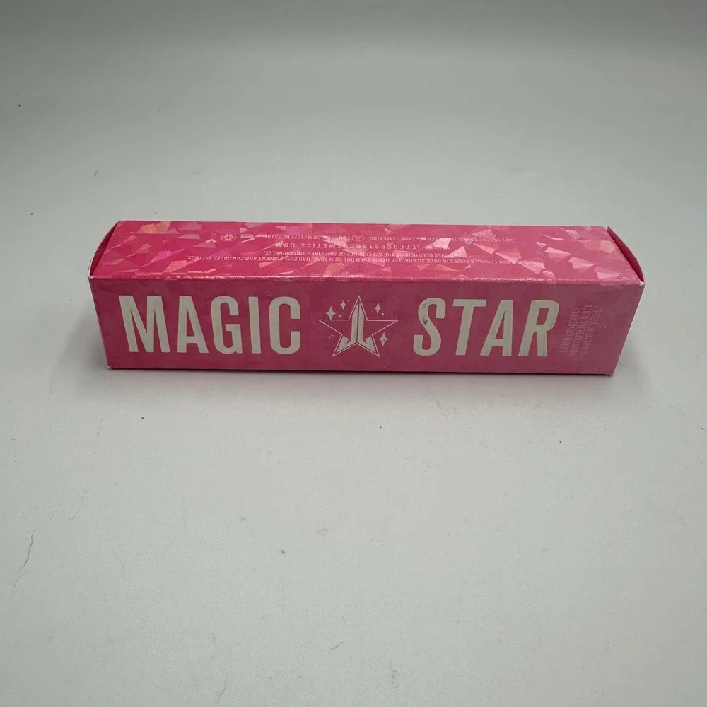 Jeffree Star Magic Star Liquid Concealer C12 Full Cover Vegan Makeup NIB‎ 3.4ML